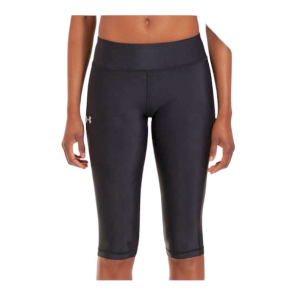 UNDER ARMOUR
CAPRI LEGGING WOMENS BLACK
MEDIUM
RUNNING&JOGGING
SPORTS LOGO XL - Picture 1 of 9
